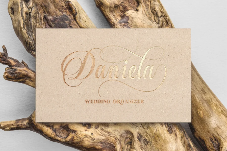 Beautiful Roses Font preview 7