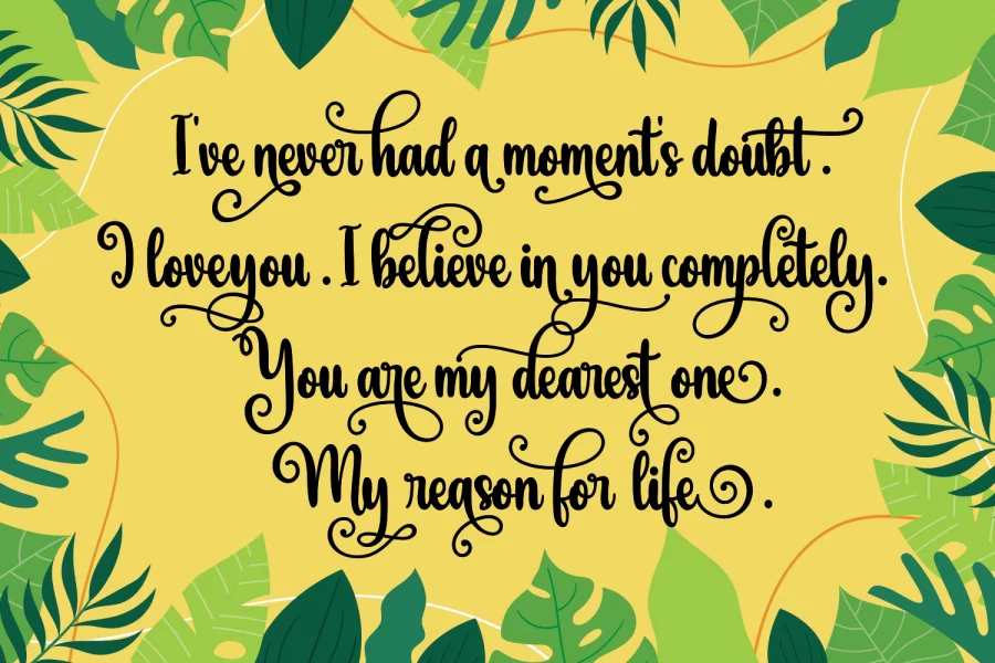 BeautifulHoliday Font preview 2