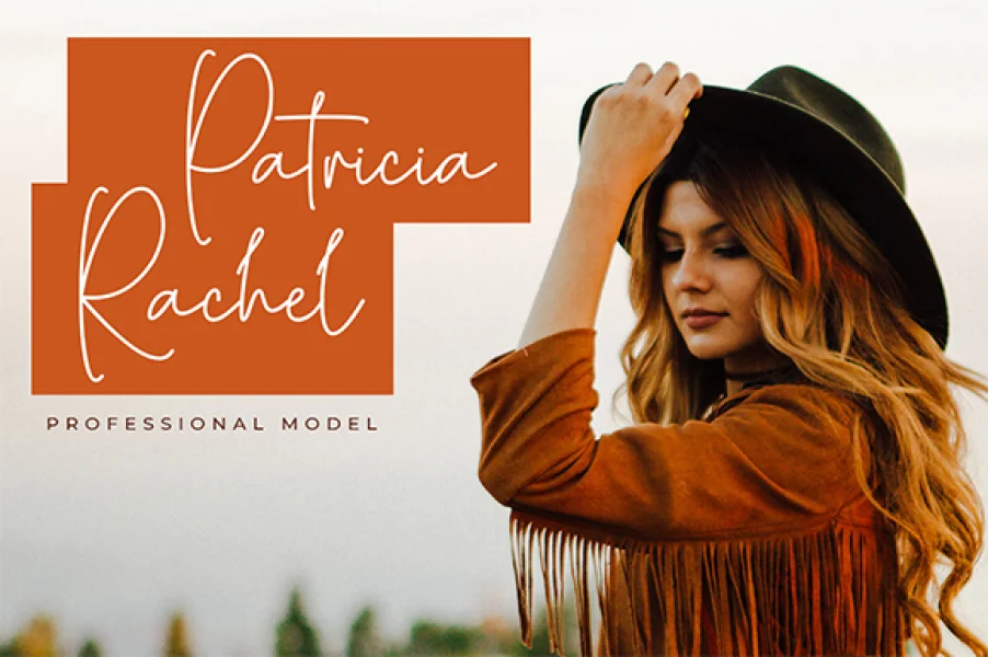 Beauty Andellia Font preview 3