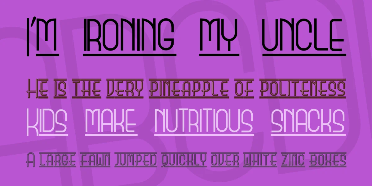 Beauty School Dropout Font Family preview 2