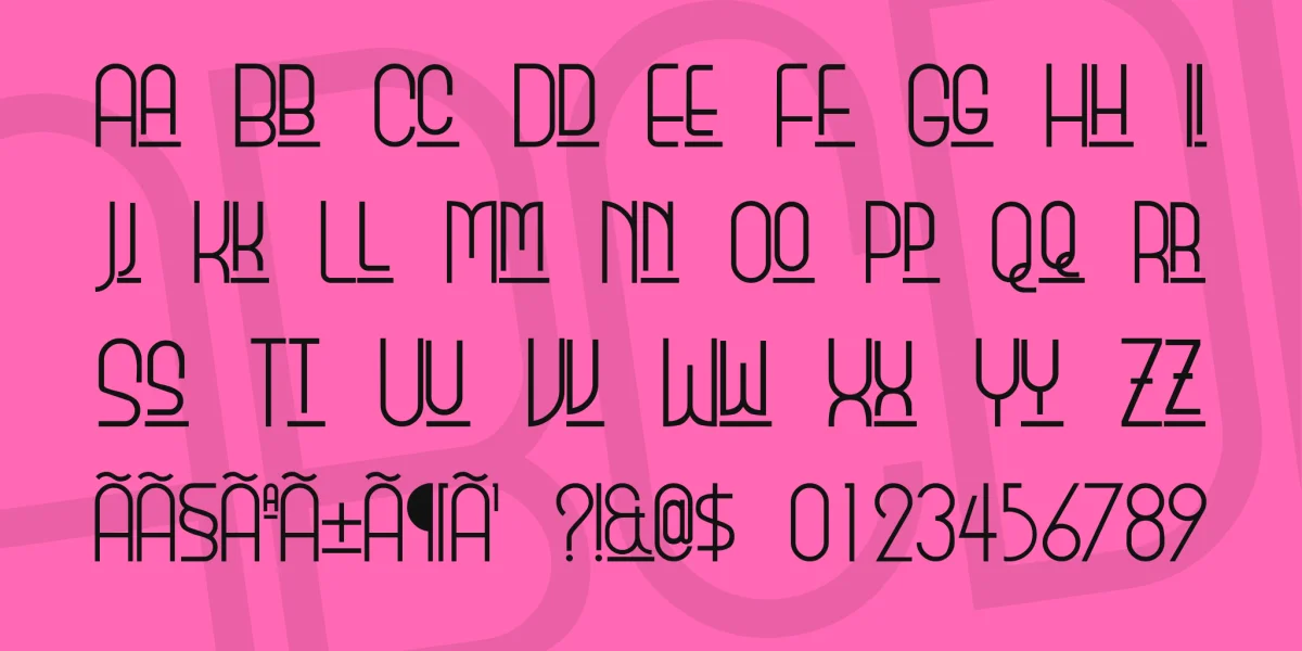 Beauty School Dropout Font Family preview 3