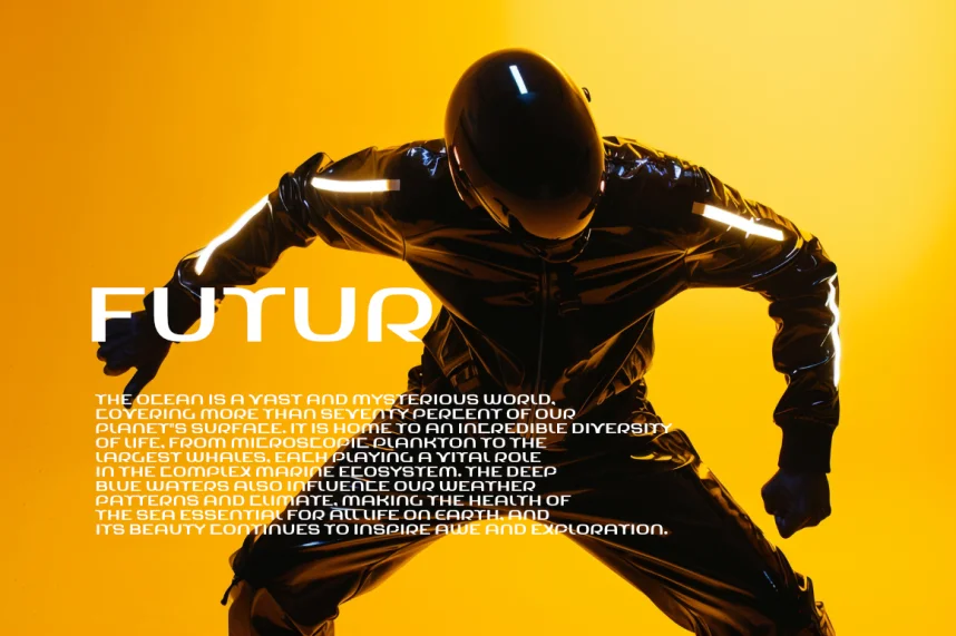Bedafutr Font preview 3