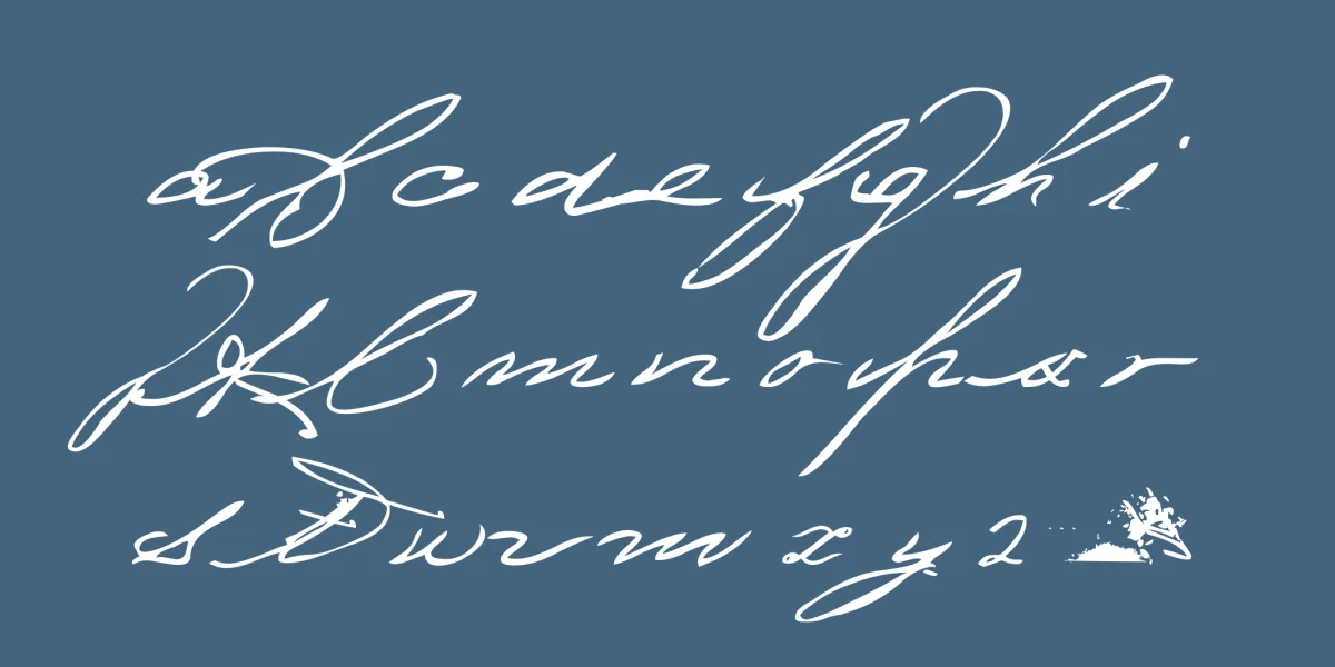 bedtime stories Font preview 3