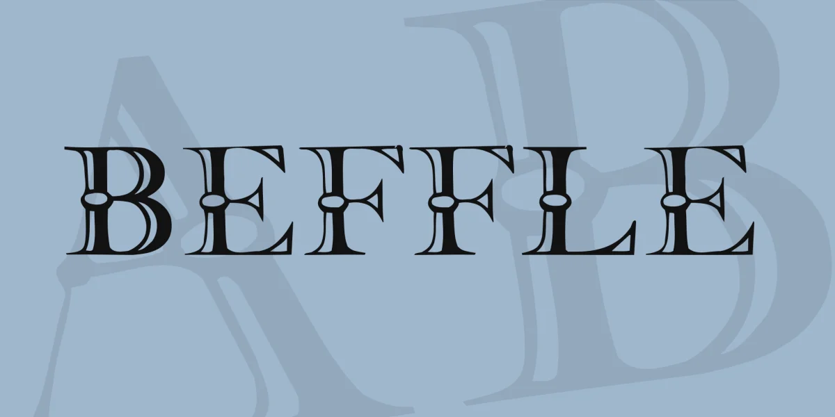 Beffle Font
