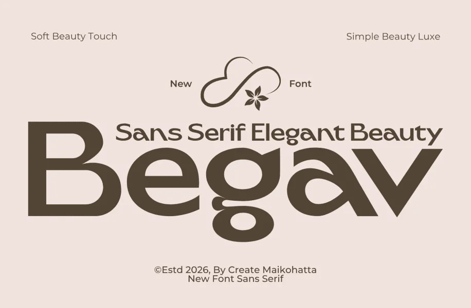 Begav Font