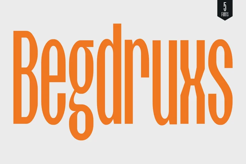 Begdruxs Font Family