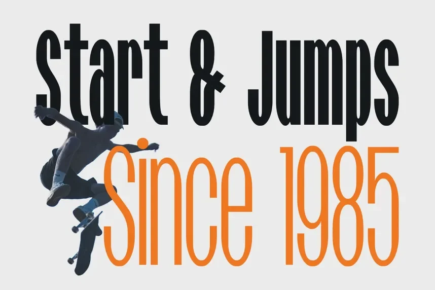 Begdruxs Font Family preview 4