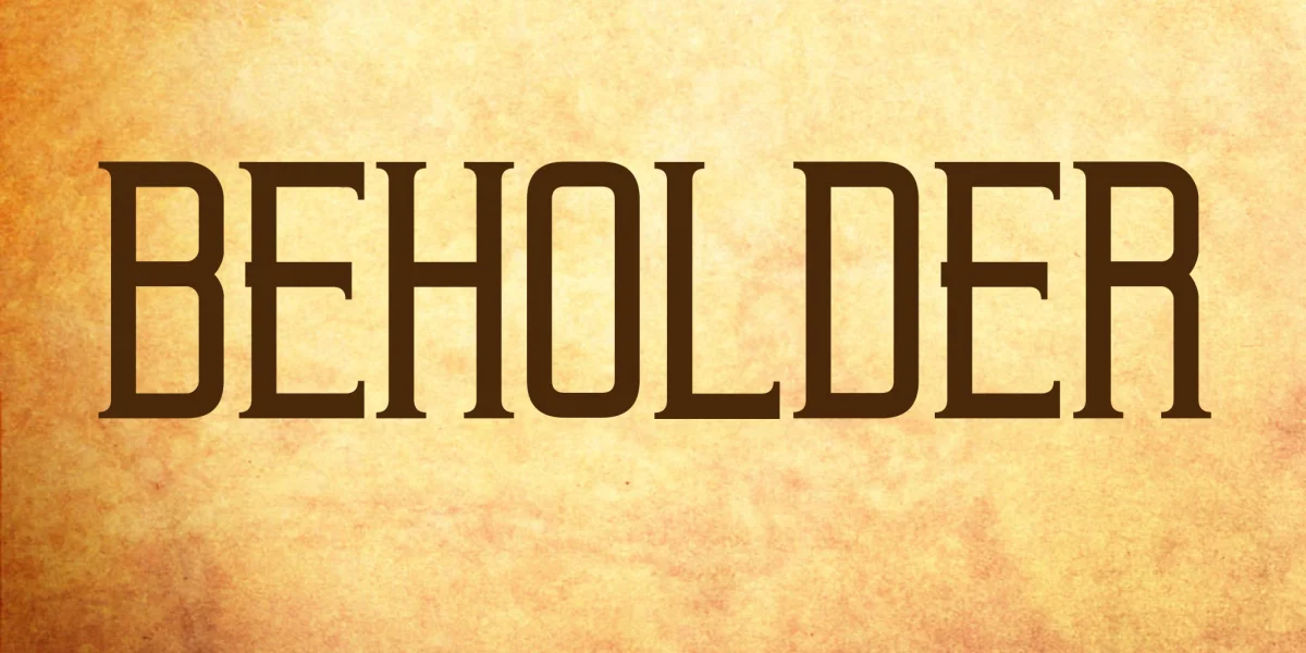 Beholder Font Family