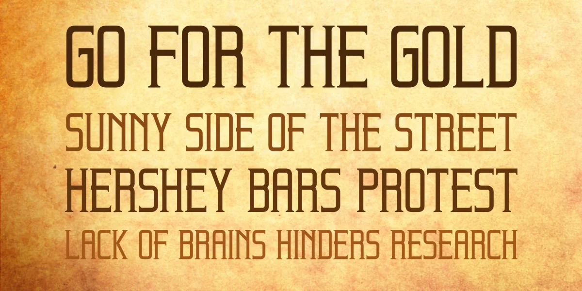Beholder Font Family preview 2
