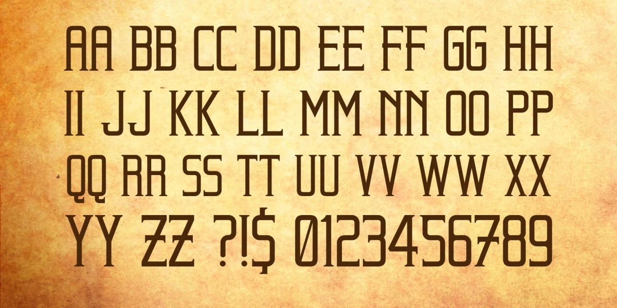 Beholder Font Family preview 3