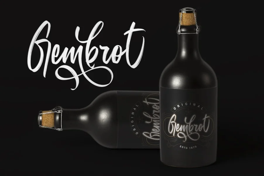 Belgedes Font preview 2