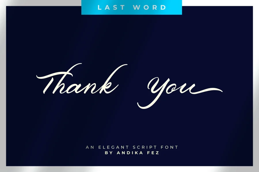 Belgiansignature Font preview 18
