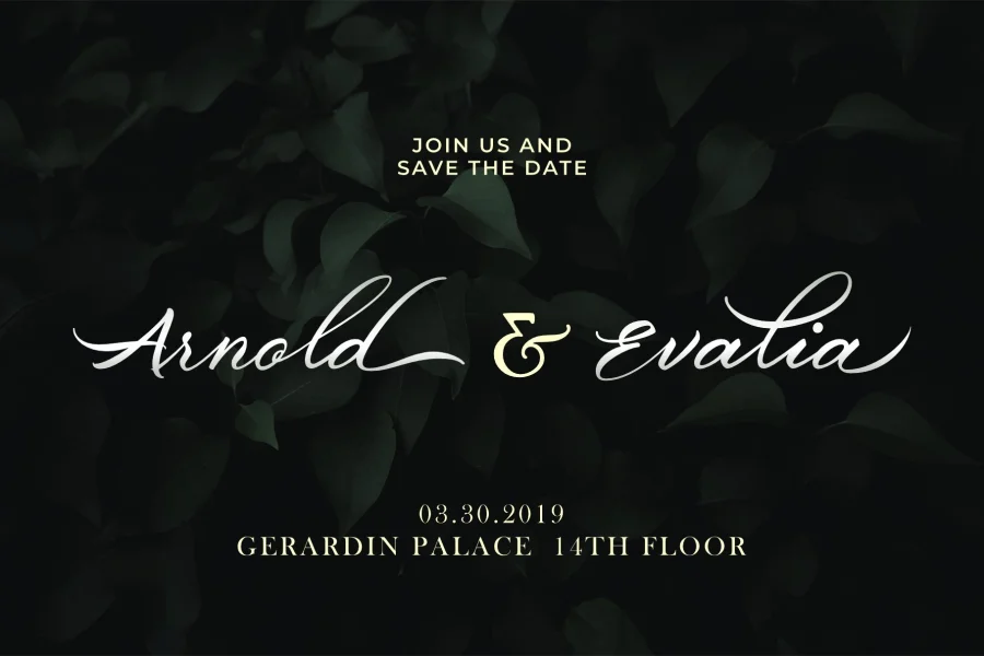 Belgiansignature Font preview 7