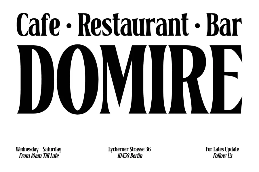 Belgino Font preview 5