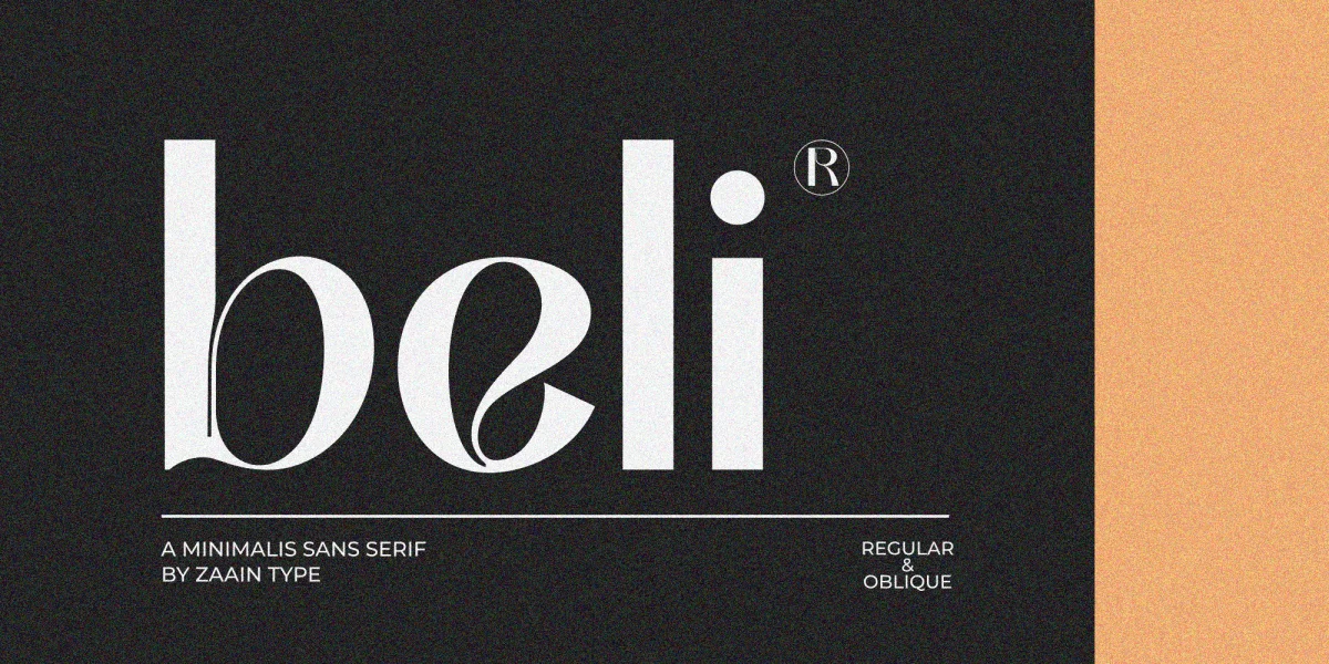 Beli Font Family