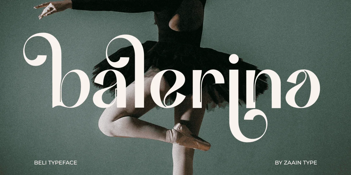 Beli Font Family preview 3
