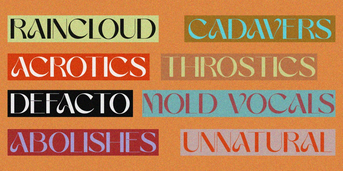Beli Font Family preview 5