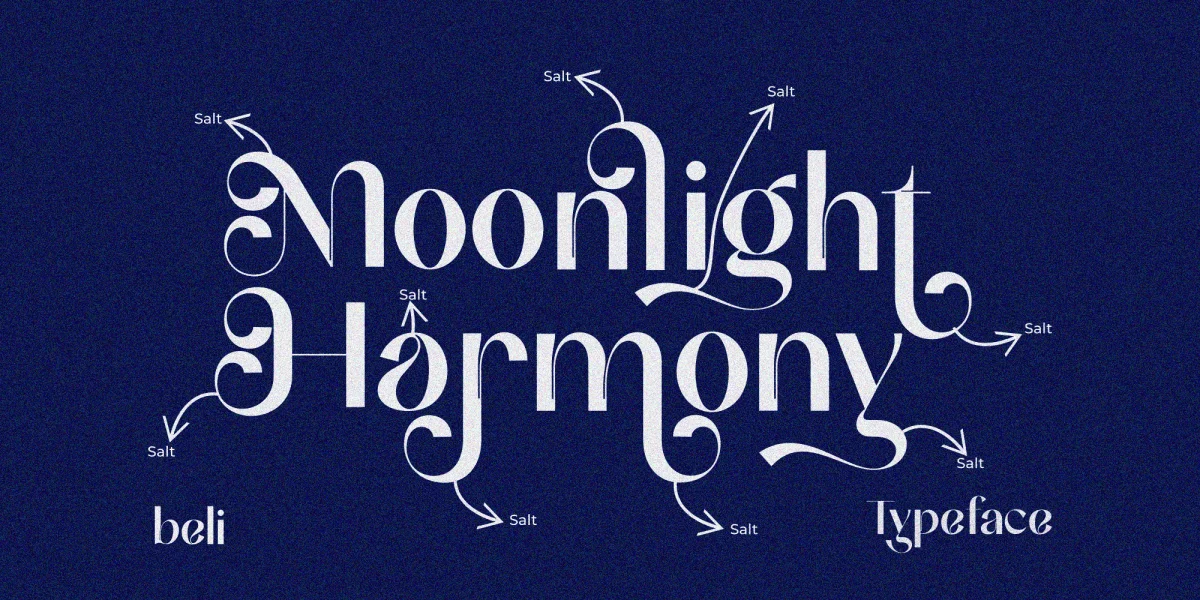 Beli Font Family preview 6