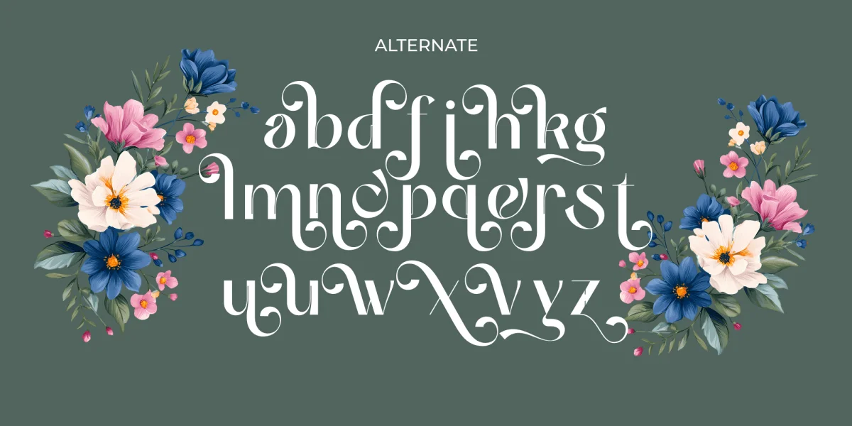 Beli Font Family preview 8