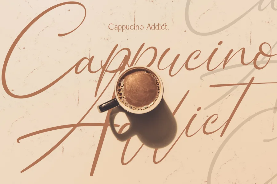 Bellamy Signature Font preview 8
