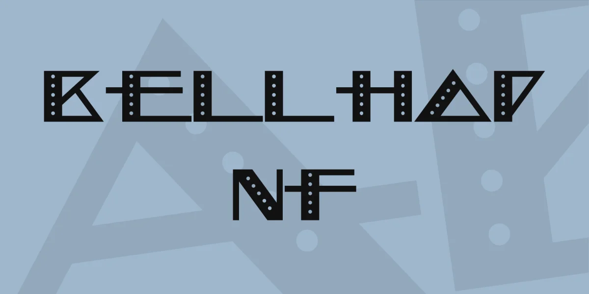 Bellhop NF Font