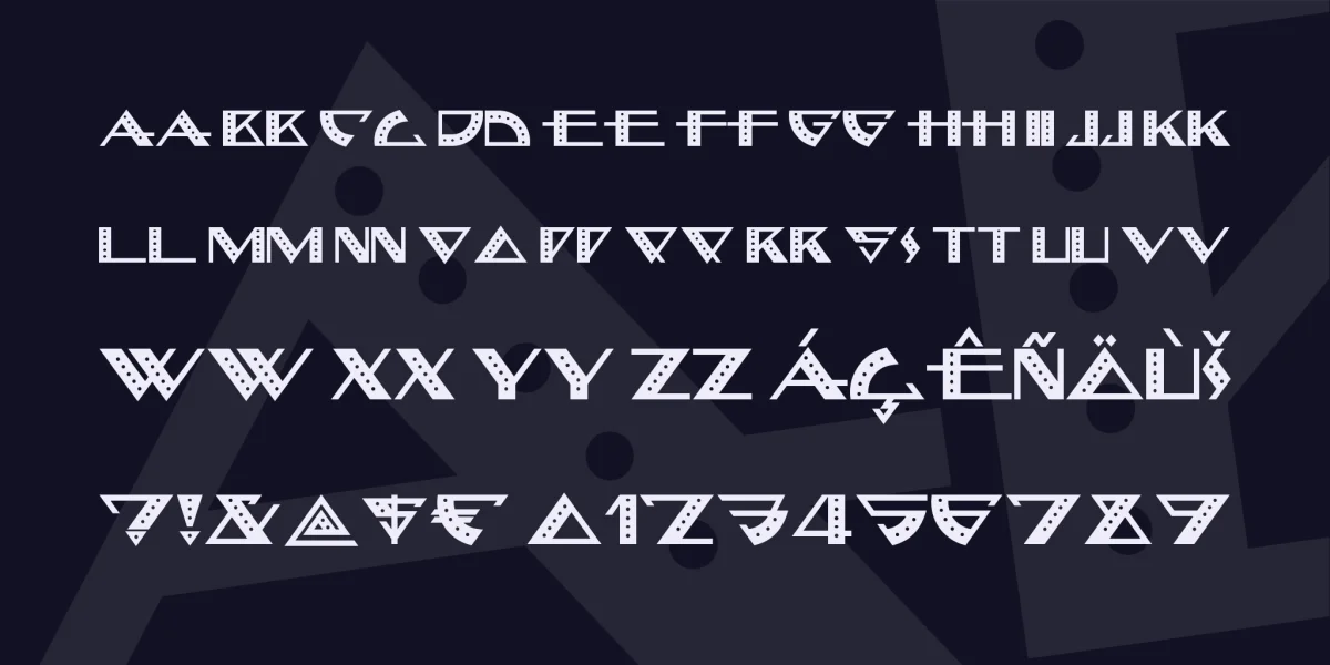 Bellhop NF Font preview 2
