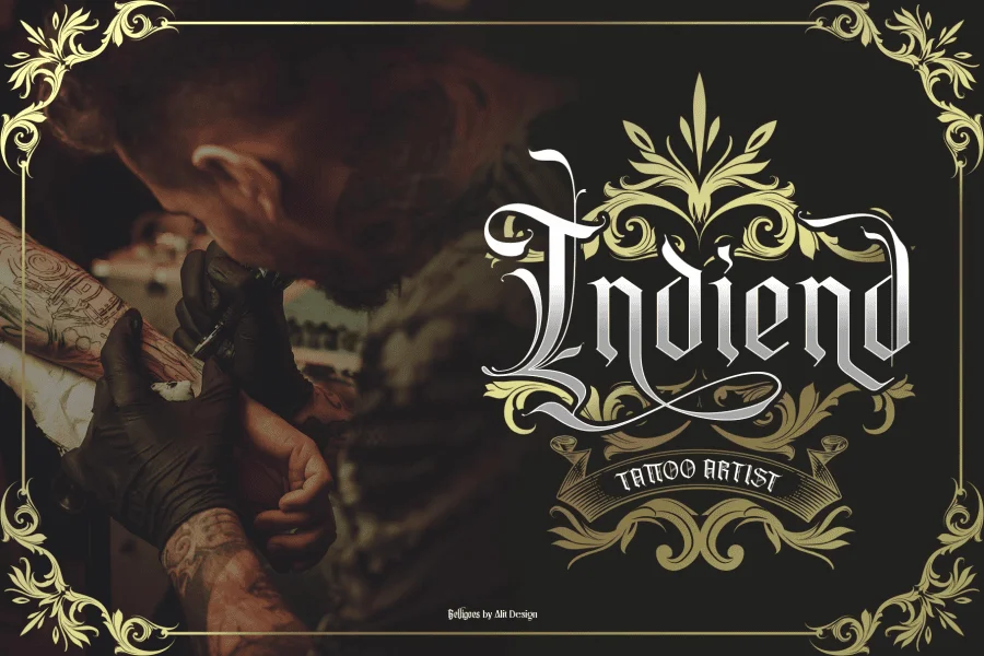 Belligoes Font preview 7