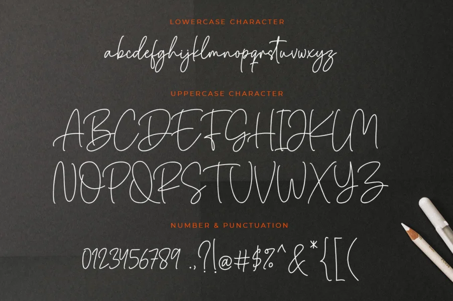 Bellinda Christina Font preview 5
