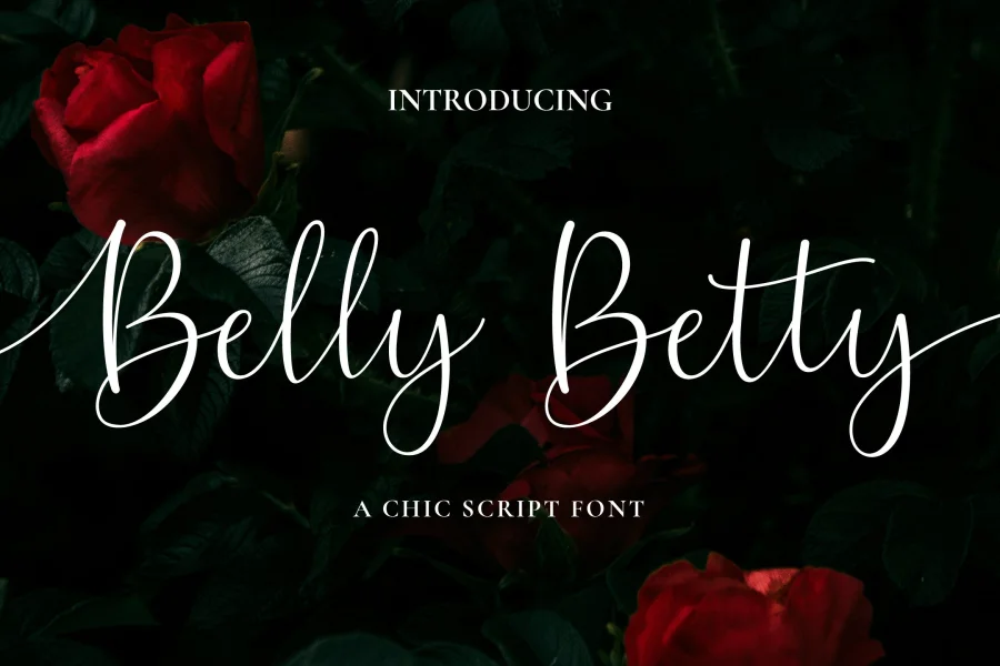 Belly Betty Font