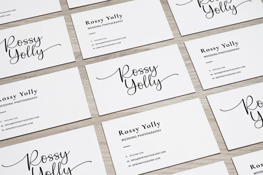 Belly Betty Font preview 2