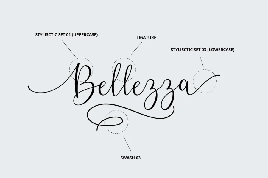 Belly Betty Font preview 5