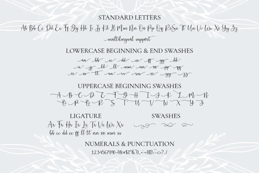 Belly Betty Font preview 7