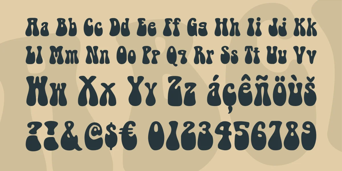Bellybeans FG Font preview 2