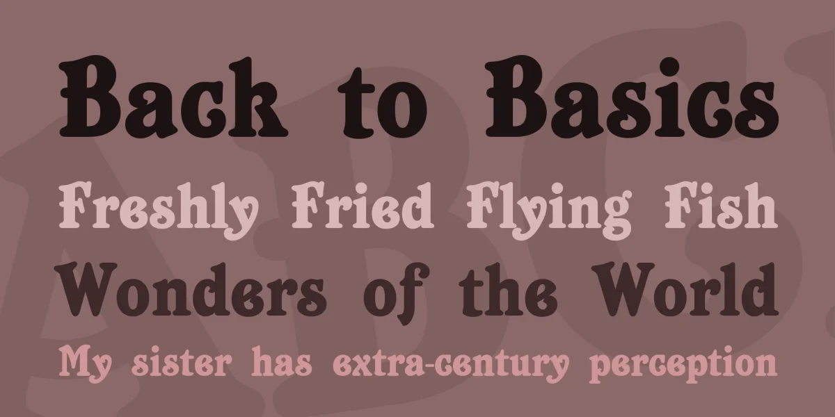 Belshaw Font preview 2