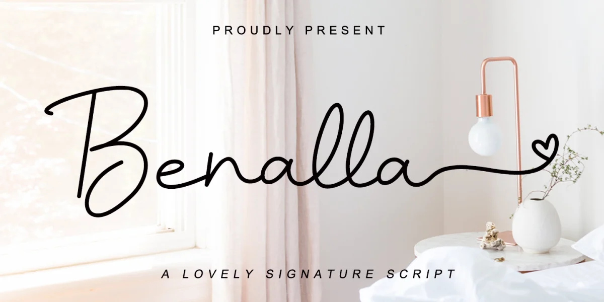 Benalla Font