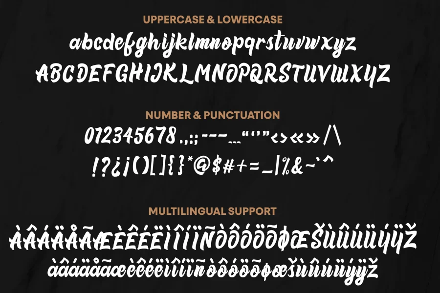 Beneth FREE Font preview 10