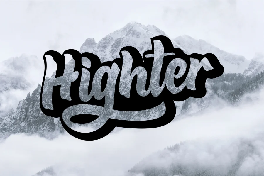 Beneth FREE Font preview 6