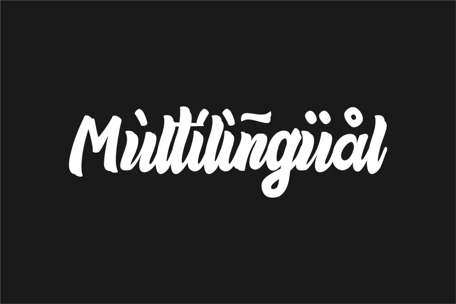 Beneth FREE Font preview 7