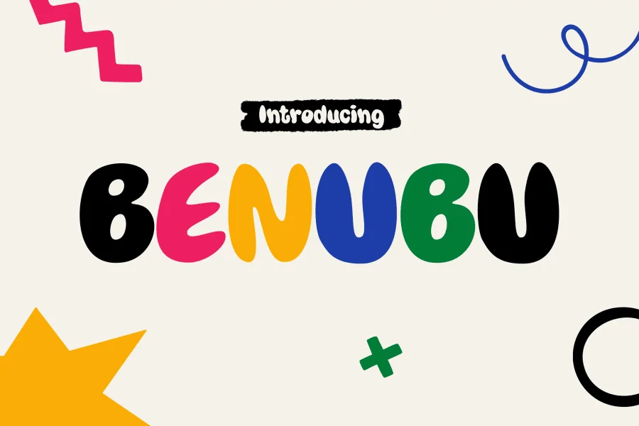 Benubu Font
