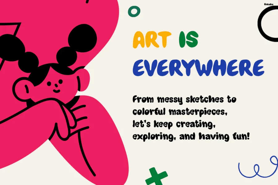 Benubu Font preview 9
