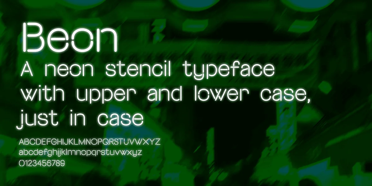 Beon Font