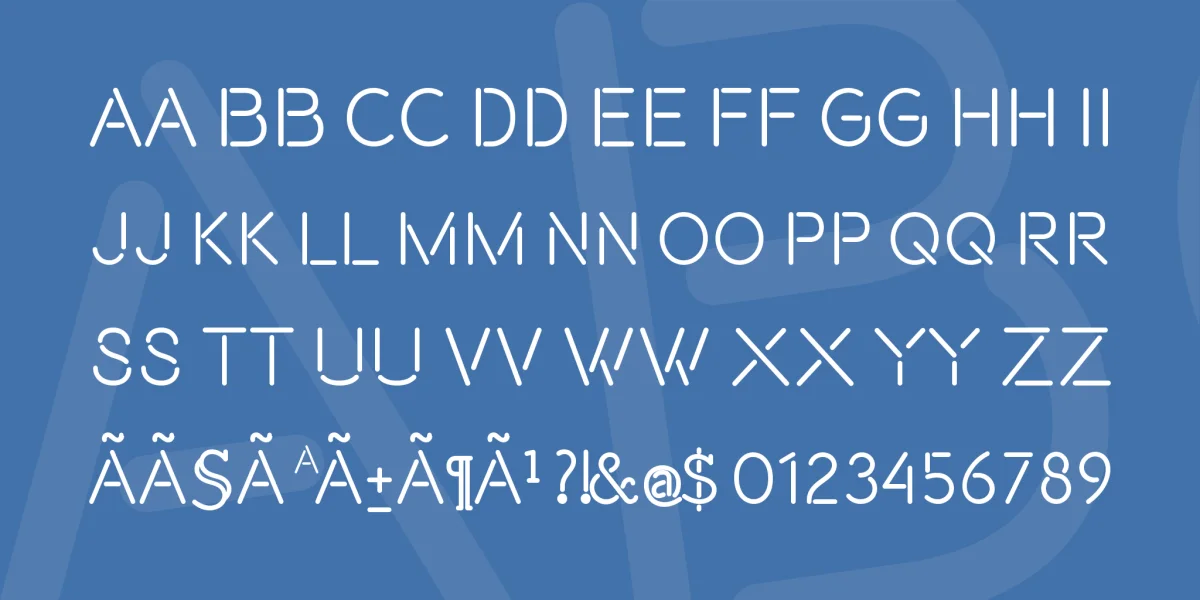 Beon Font preview 5
