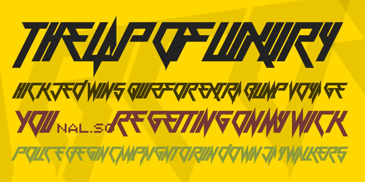 Berate The Elementary Font preview 2