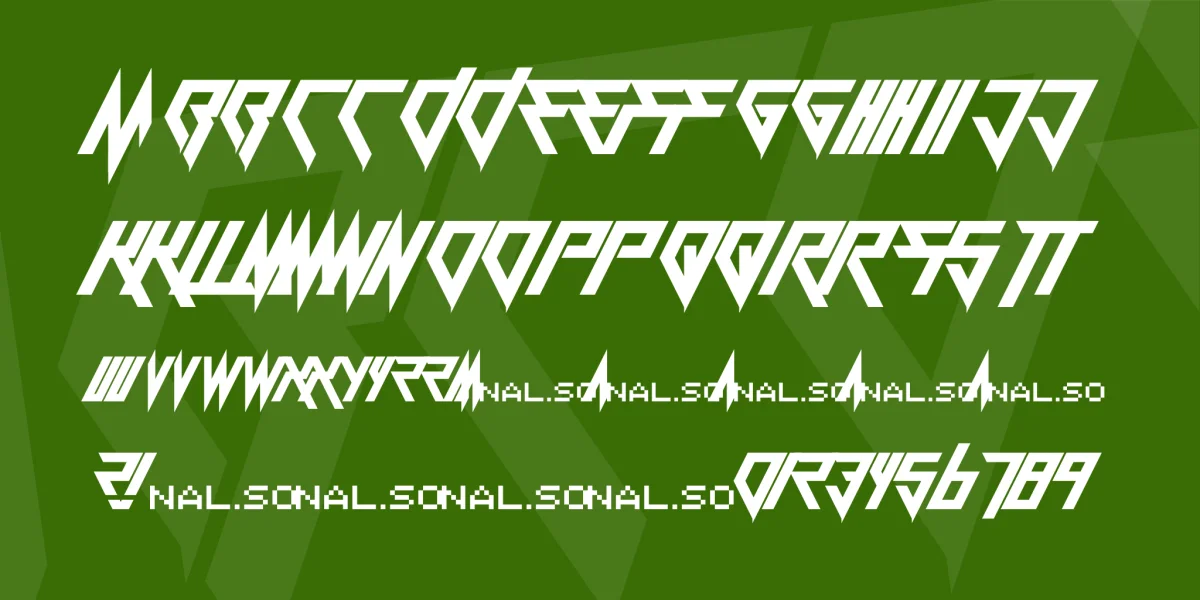 Berate The Elementary Font preview 3