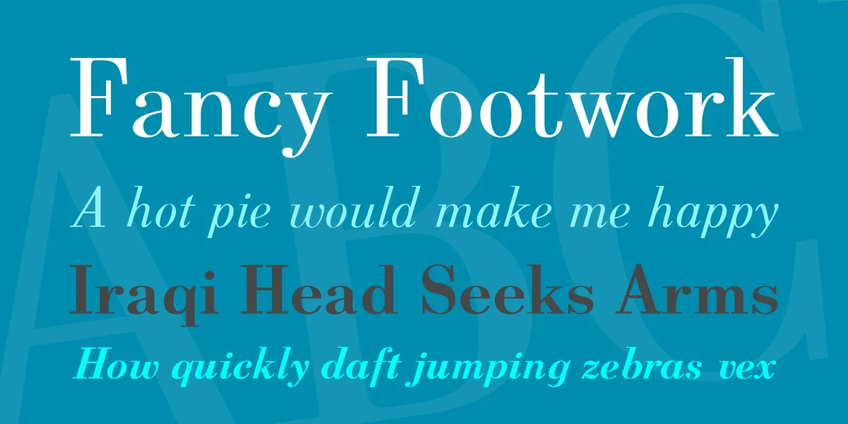 Berenis ADF Pro Font Family preview 2