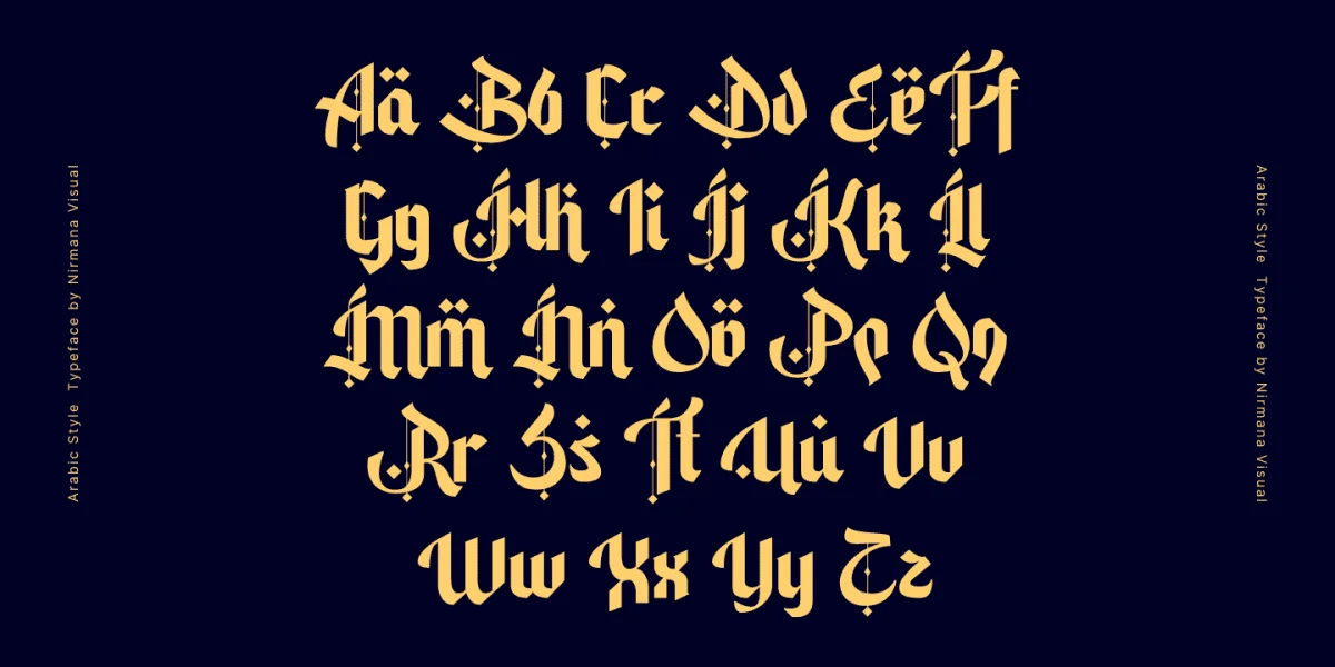 Berkah Raya - Demo Font preview 3