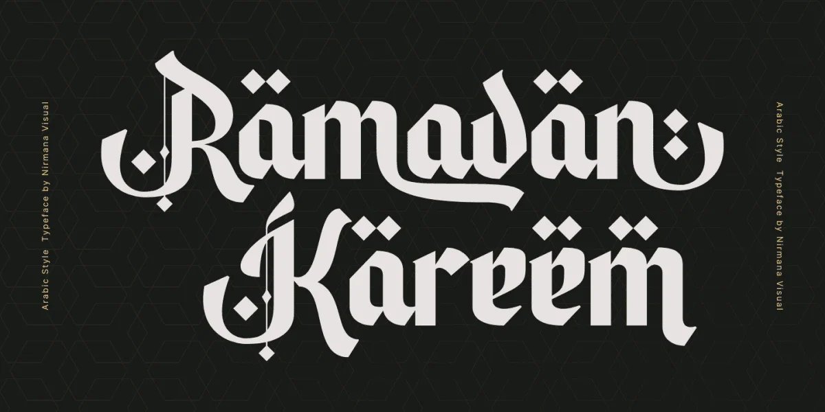 Berkah Raya - Demo Font preview 4