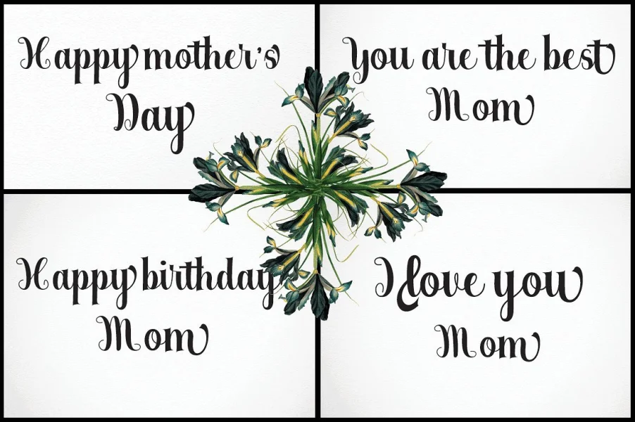 Berkarya Font preview 2