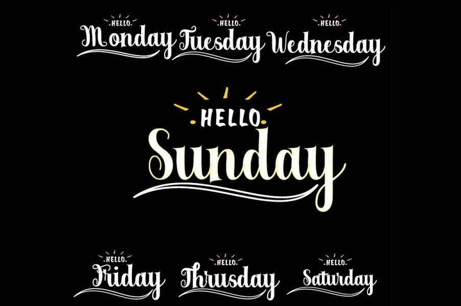 Berkarya Font preview 5