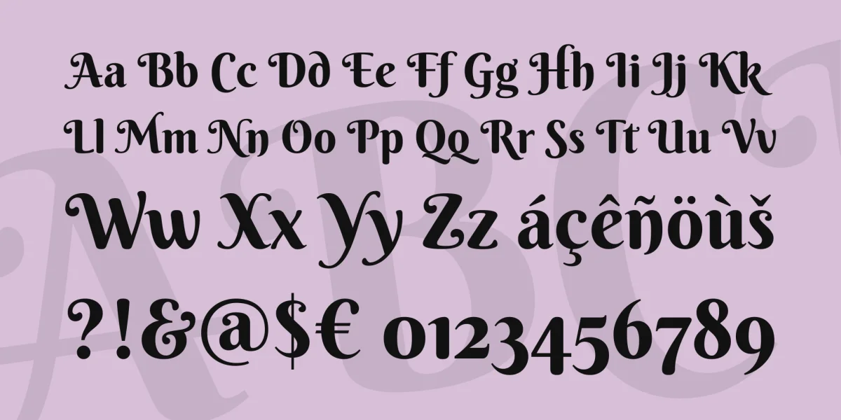 Berkshire Swash Font preview 3
